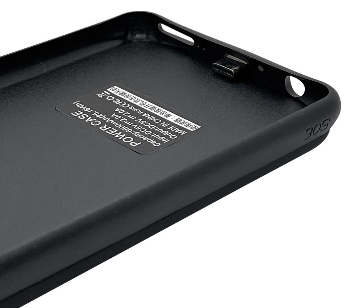 Чохол-акумулятор XON PowerCase для Xiaomi Redmi Note 11S 6800 mAh Чорний (PCBS3411268B 2902)