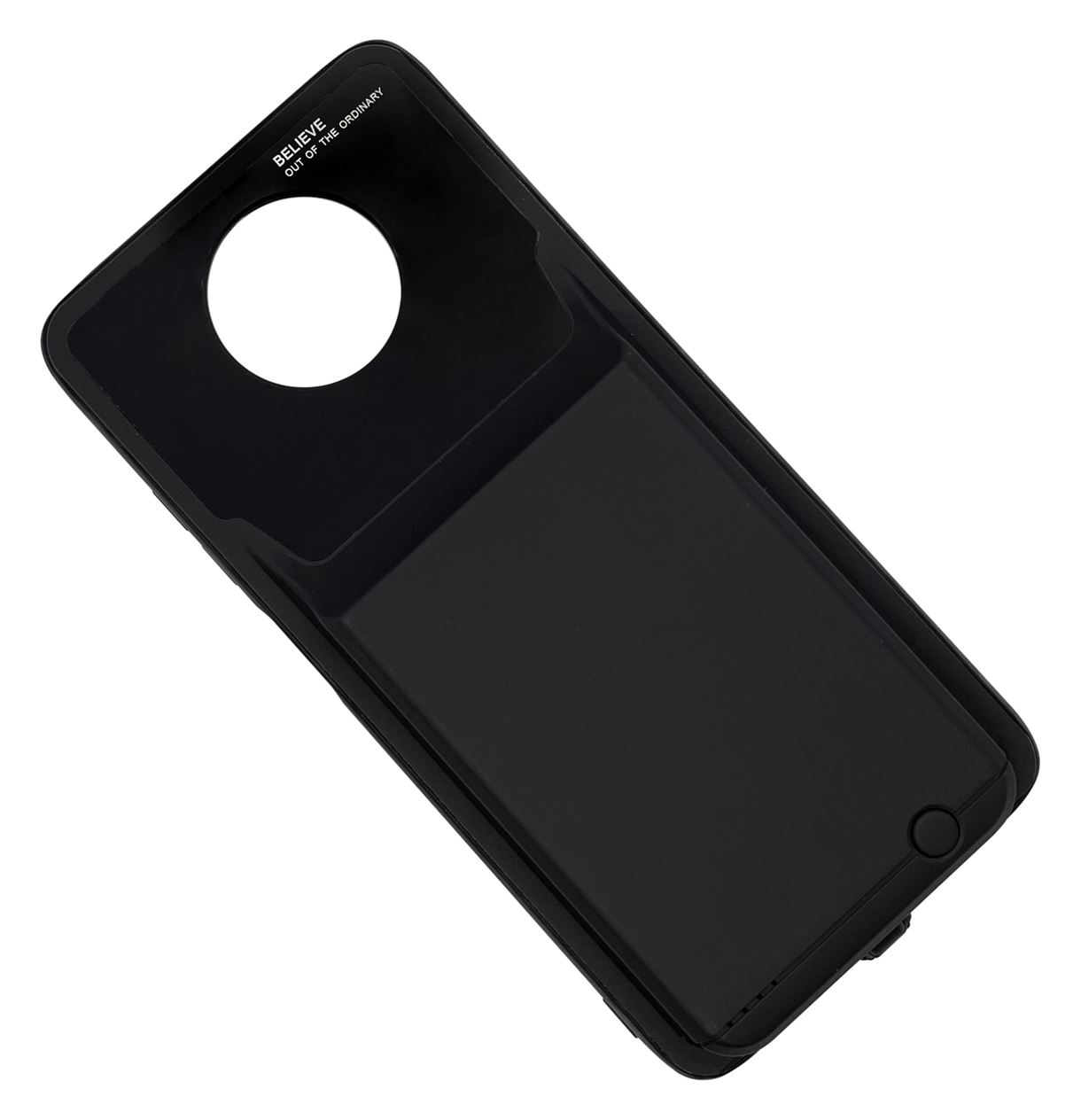 Чехол-аккумулятор XON PowerCase для Xiaomi Redmi Note 9 6000 mAh Черный (PCBS3409168B 1592)