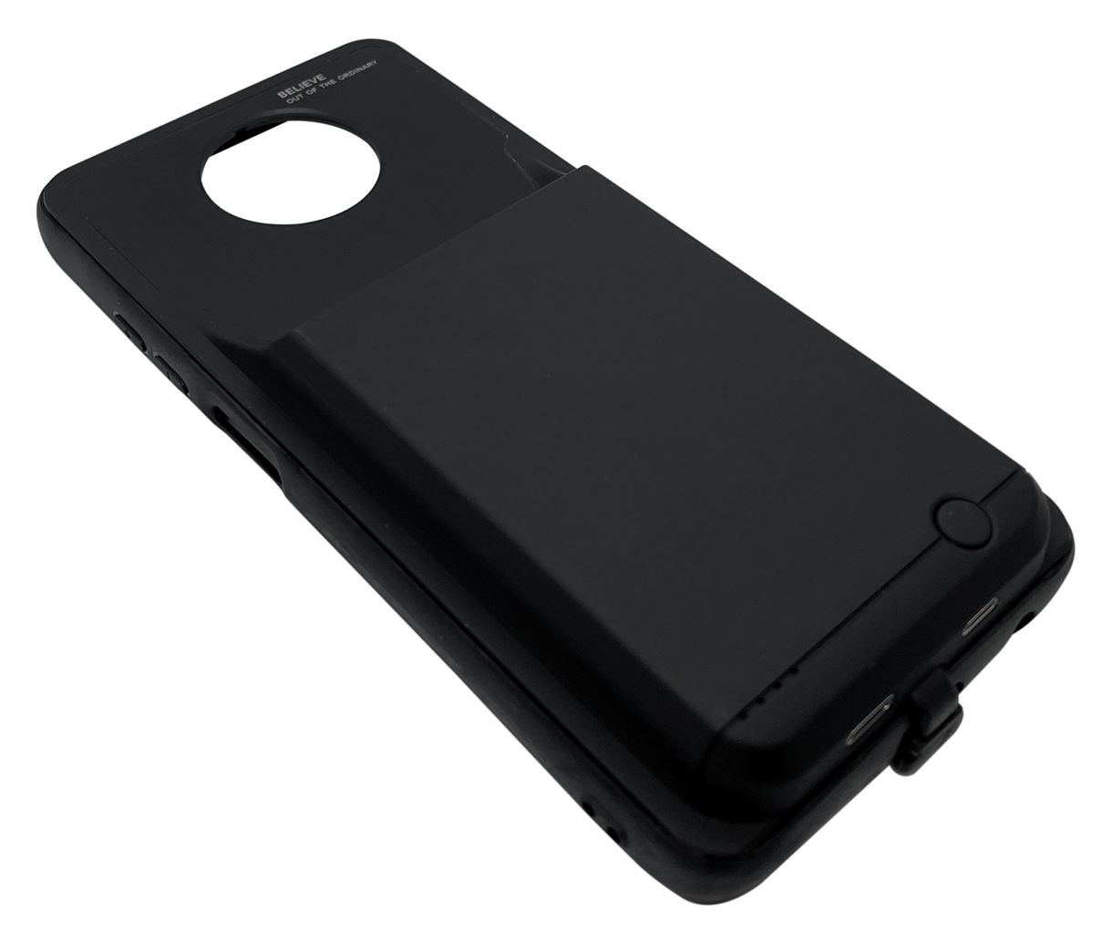 Чехол-аккумулятор XON PowerCase для Xiaomi Redmi Note 9 6000 mAh Черный (PCBS3409168B 1592)