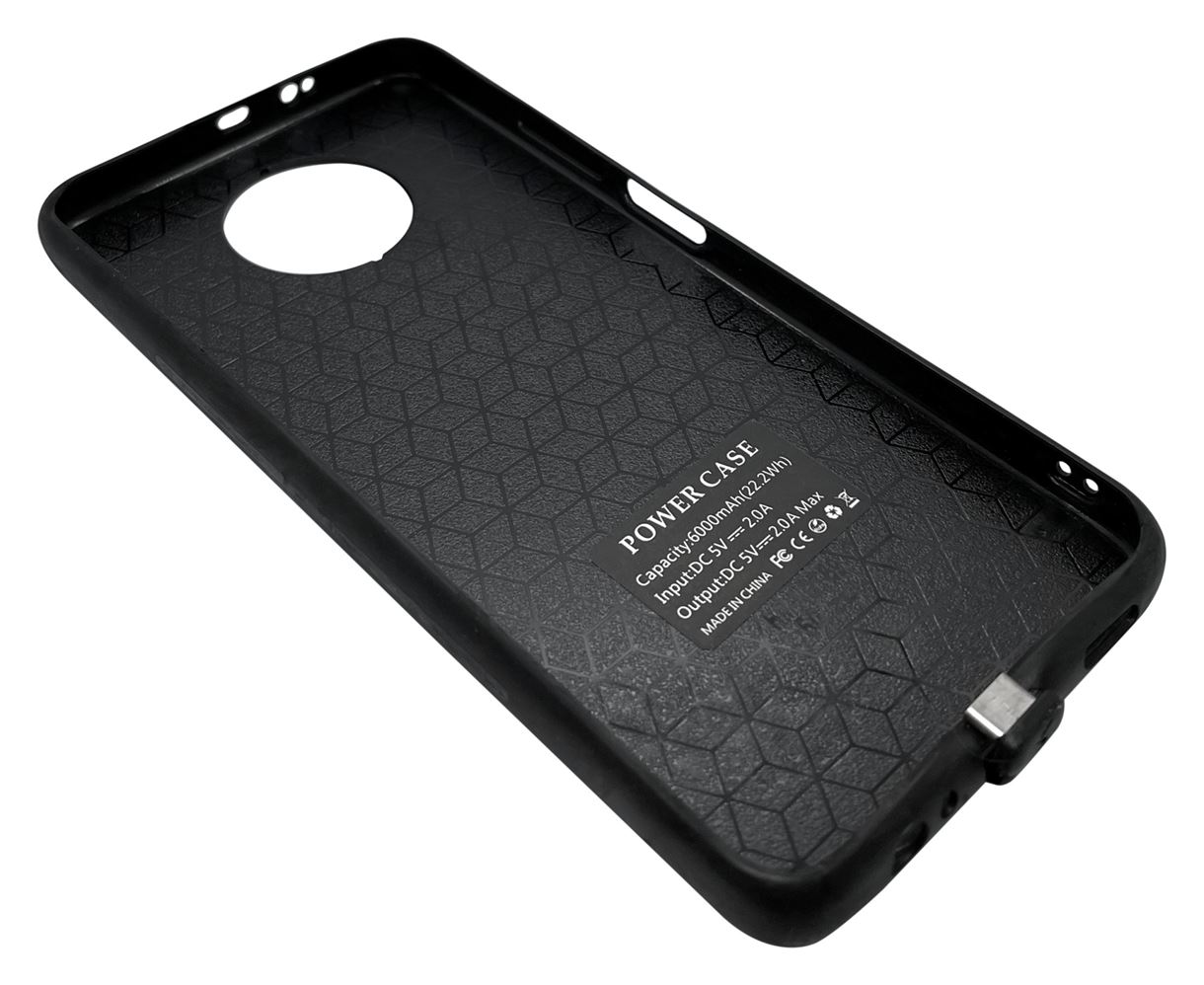 Чехол-аккумулятор XON PowerCase для Xiaomi Redmi Note 9 6000 mAh Черный (PCBS3409168B 1592)