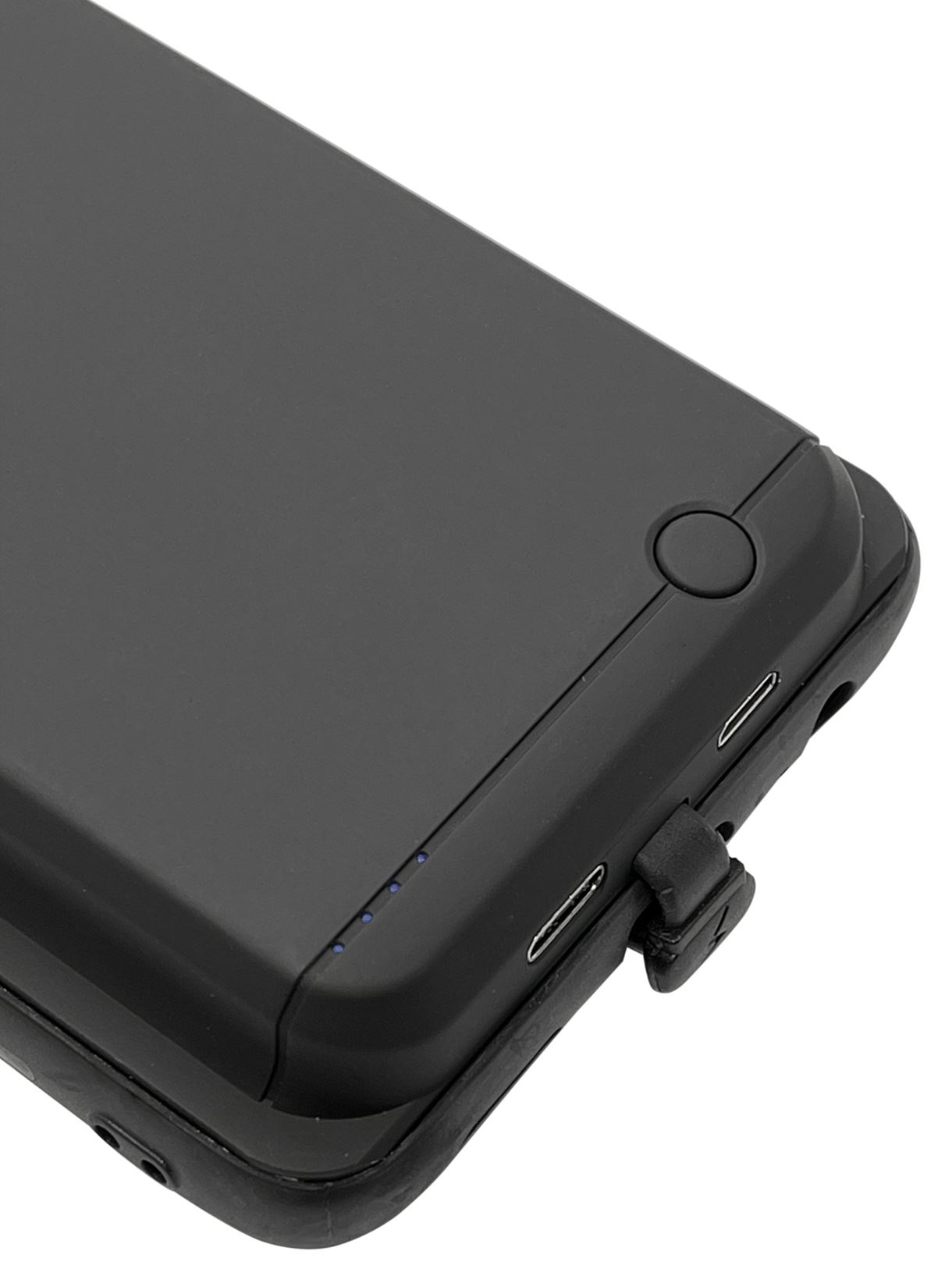 Чехол-аккумулятор XON PowerCase для Xiaomi Redmi Note 9 6000 mAh Черный (PCBS3409168B 1592)
