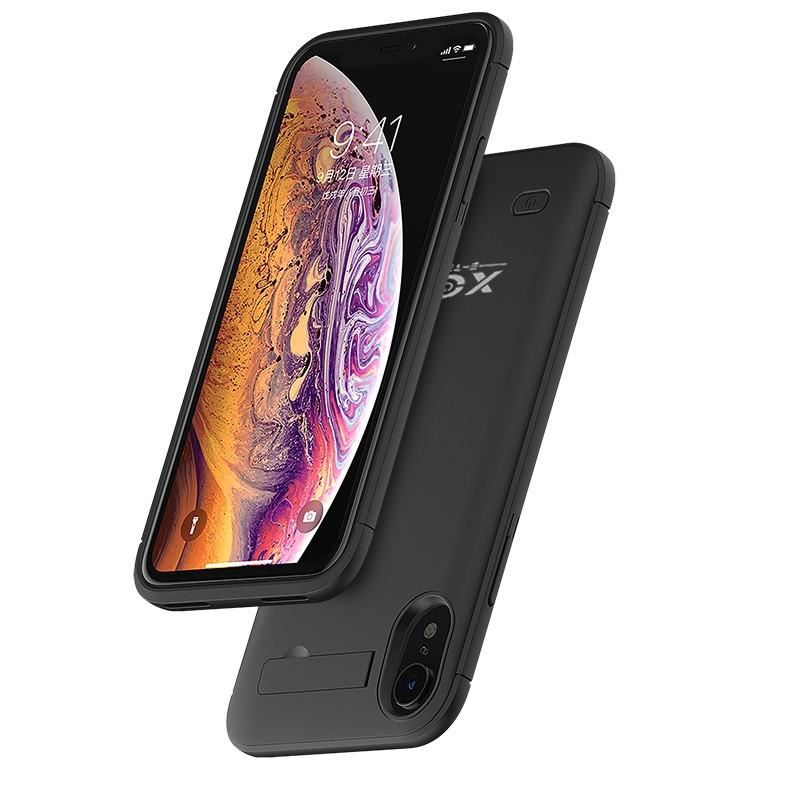 Чохол-акумулятор XON PowerCase для iPhone X/XS 6200 mAh Чорний (PCBS1110062B 2087)
