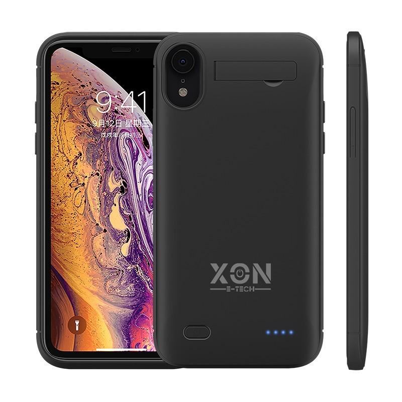 Чохол-акумулятор XON PowerCase для iPhone X/XS 6200 mAh Чорний (PCBS1110062B 2087)