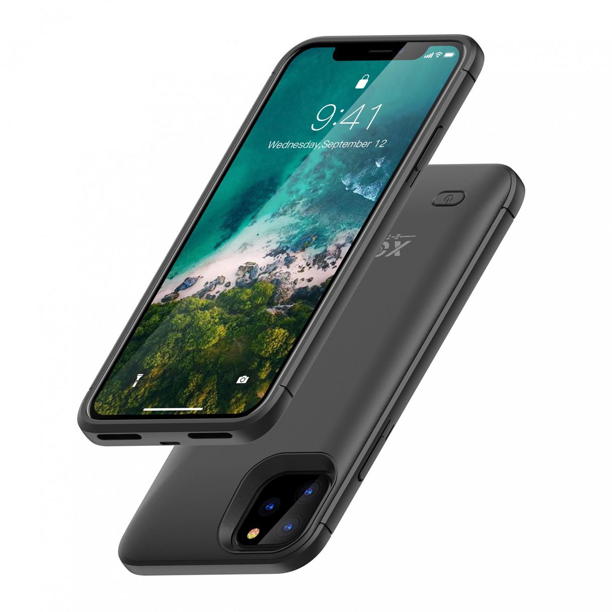 Чохол-акумулятор XON PowerCase для iPhone 11 6200 mAh Чорний (PCBS1111162B 2063)
