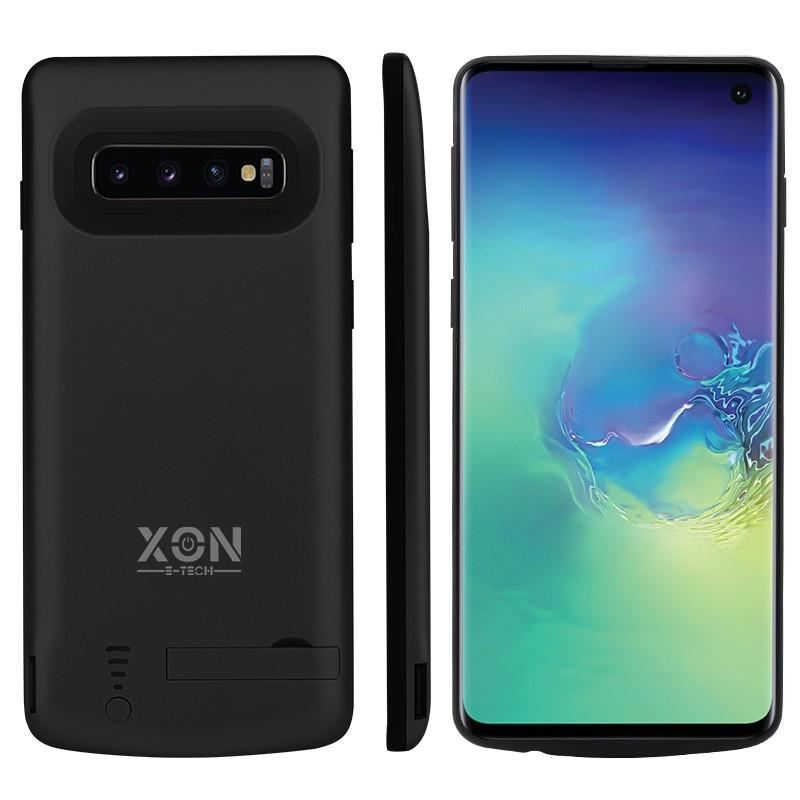 Чехол-аккумулятор XON PowerCase для Samsung S10 6000 mAh Черный (PCBS2110160B 2889)