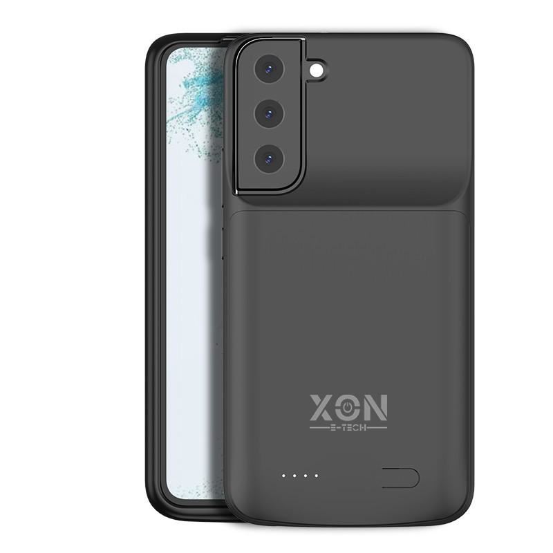 Чохол-акумулятор XON PowerCase для Samsung S21 Plus 5000 mAh Чорний (PCBS2121250B 2575)