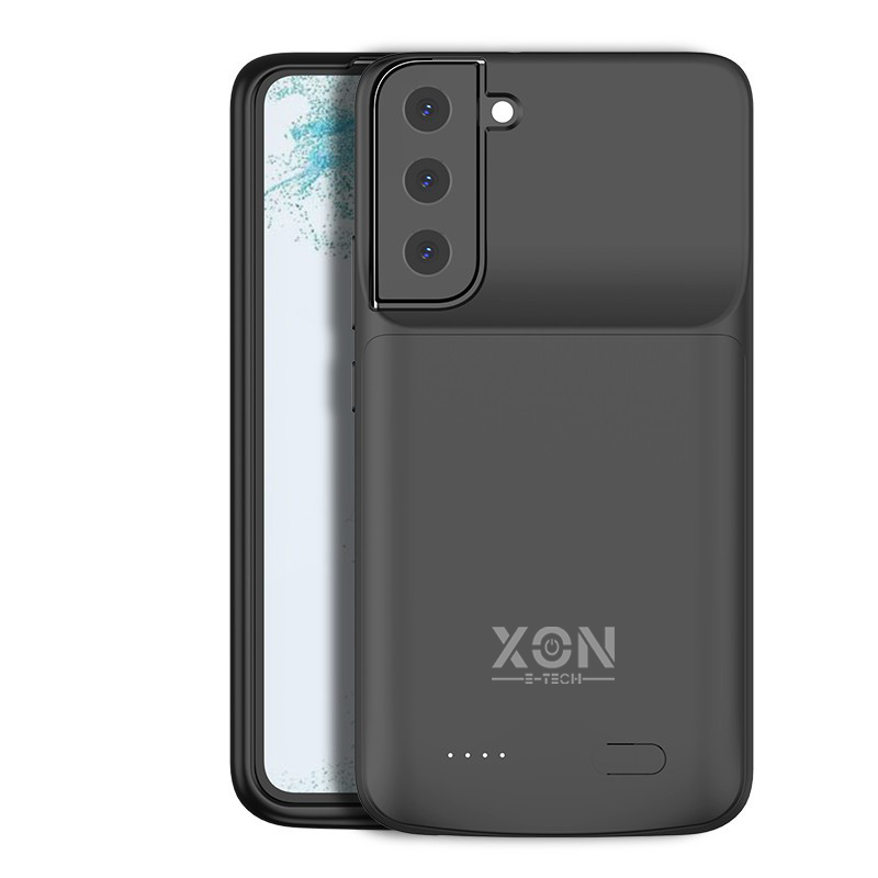 Чехол-аккумулятор XON PowerCase для Samsung S21 FE 5000 mAh Черный (PCBS2121050B 2872)