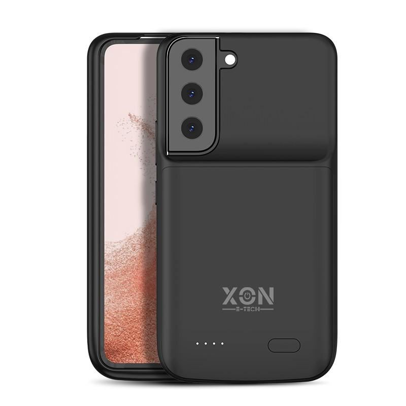 Чехол-аккумулятор XON PowerCase для Samsung S22 4800 mAh Черный (PCBS2122148B 3022)