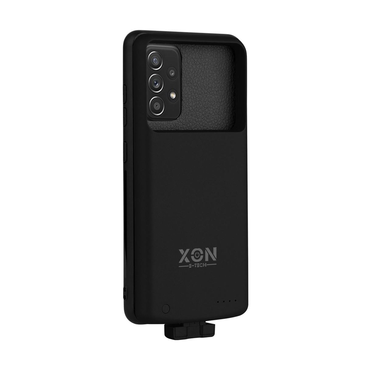 Чехол-аккумулятор XON PowerCase для Samsung A53 5G 5000 mAh Черный (PCBS2453150B 1431)