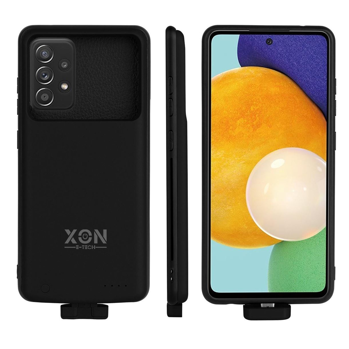 Чехол-аккумулятор XON PowerCase для Samsung A53 5G 5000 mAh Черный (PCBS2453150B 1431)