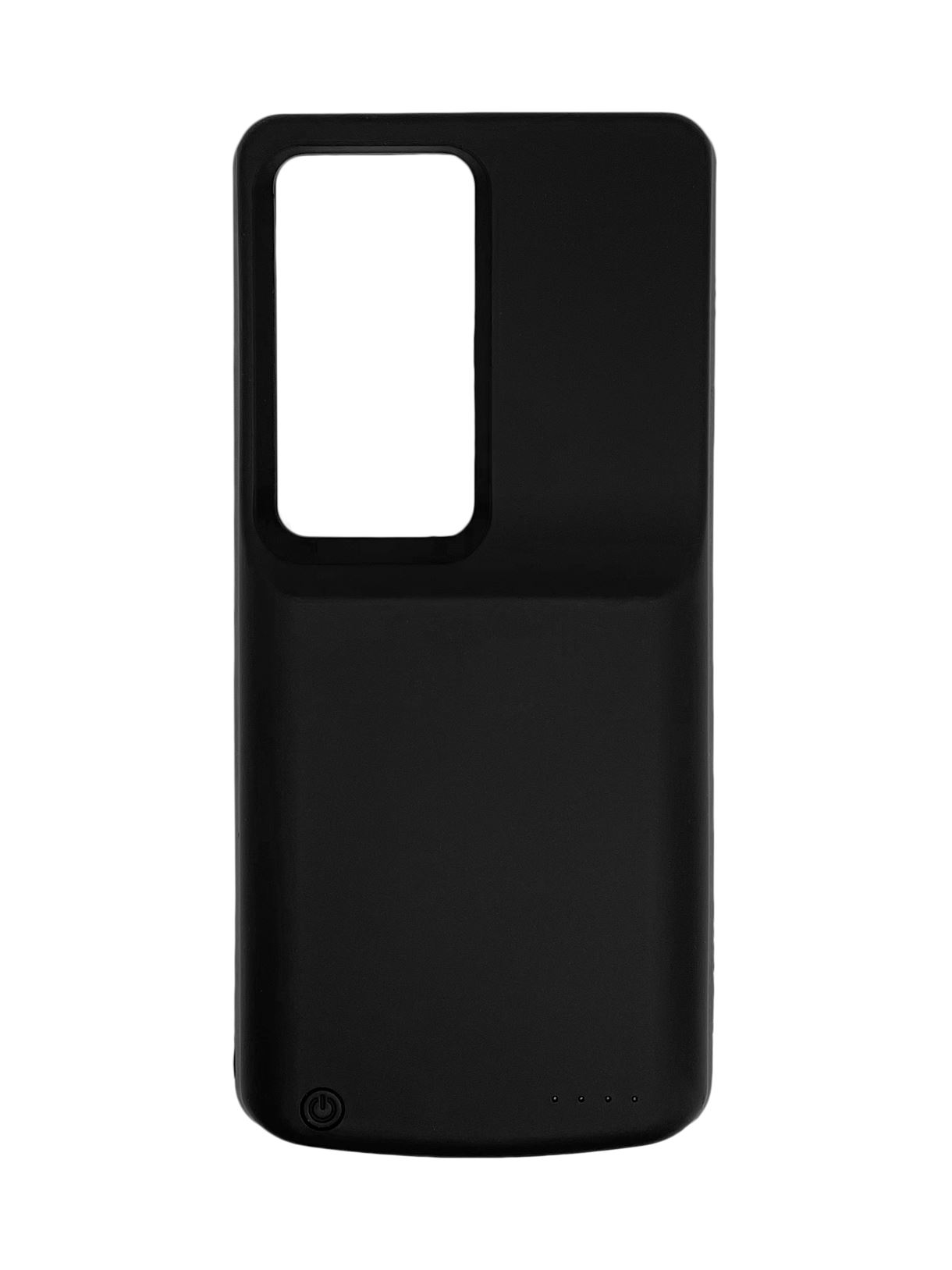 Чехол-аккумулятор XON PowerCase для Xiaomi Mi Note 10 Lite 6800 mAh Черный (PCBS3210068B 1547)