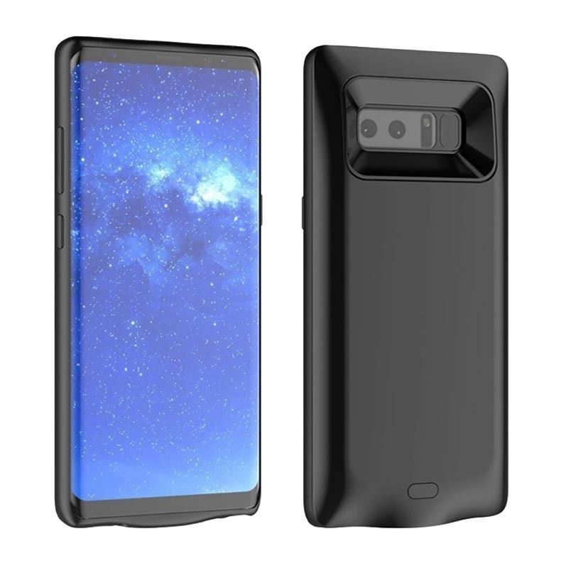 Чехол-аккумулятор XON PowerCase для Samsung Note 8 6500 mAh Черный (PCBS2308165И 1301)