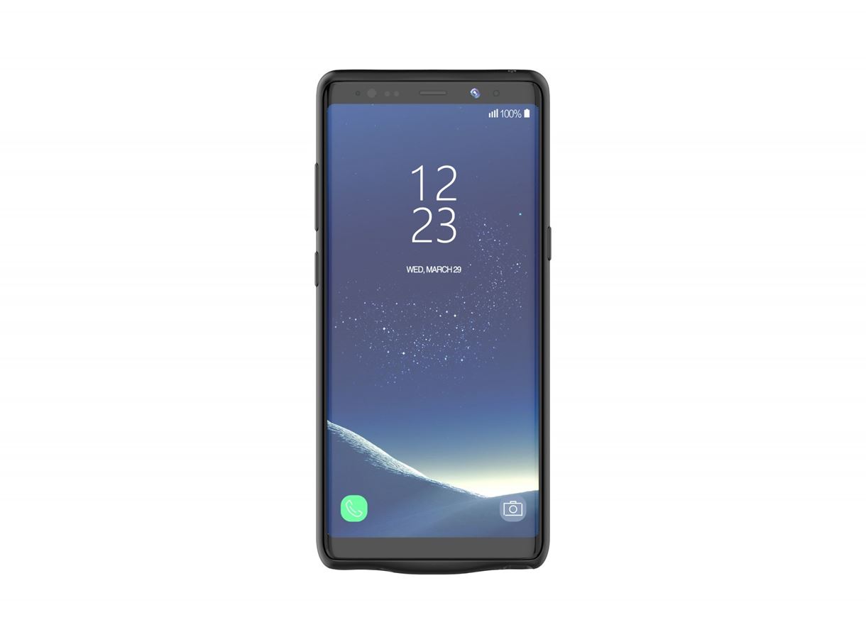 Чехол-аккумулятор XON PowerCase для Samsung Note 8 6500 mAh Черный (PCBS2308165И 1301)