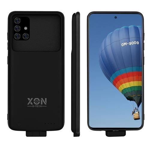 Чехол-аккумулятор XON PowerCase для Samsung A30 5000 mAh Черный (PCBS2430150B 1523)