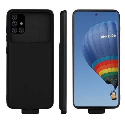 Чехол-аккумулятор XON PowerCase для Samsung A32 4G 5000 mAh Черный (PCBS2432150B 1462)