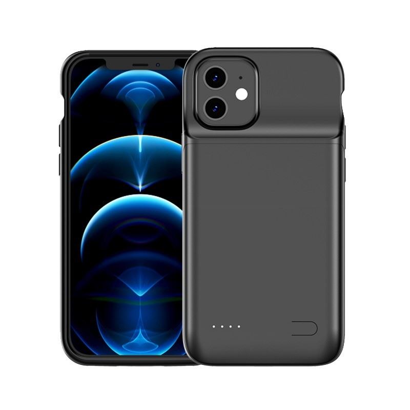 Чехол-аккумулятор XON PowerCase для iPhone 13 Mini 4800 mAh Черный (PCBS1113048B 2735)