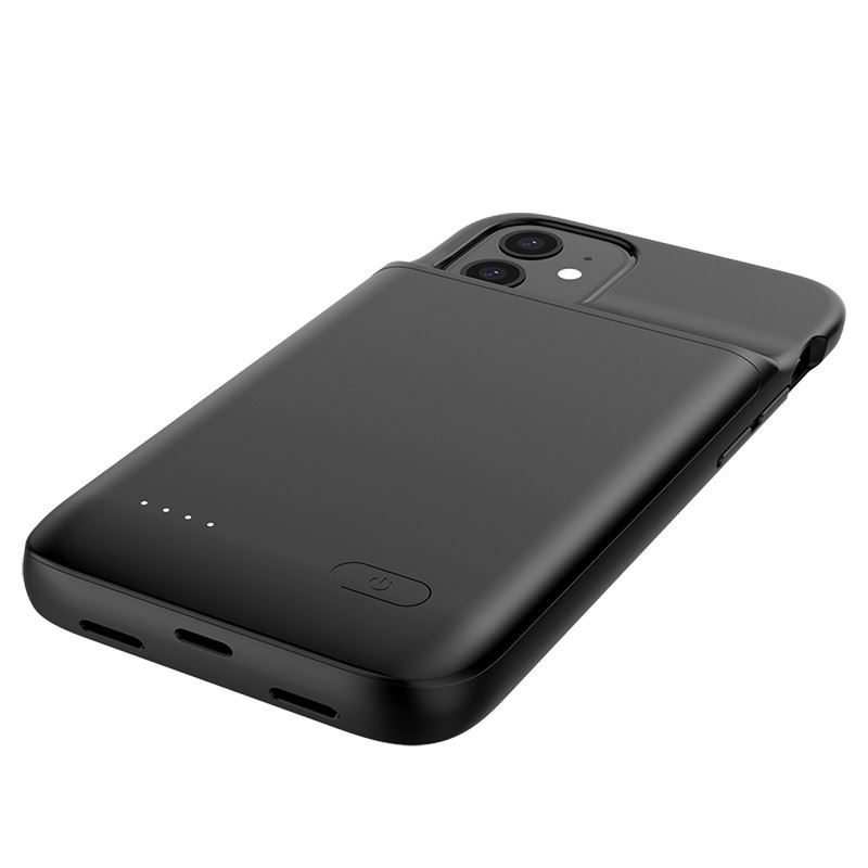 Чохол-акумулятор XON PowerCase для iPhone 13 Mini 4800 mAh Чорний (PCBS1113048B 2735)