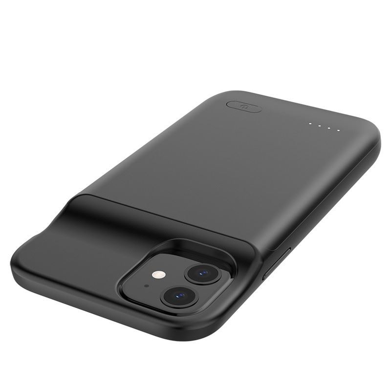 Чохол-акумулятор XON PowerCase для iPhone 13 Mini 4800 mAh Чорний (PCBS1113048B 2735)