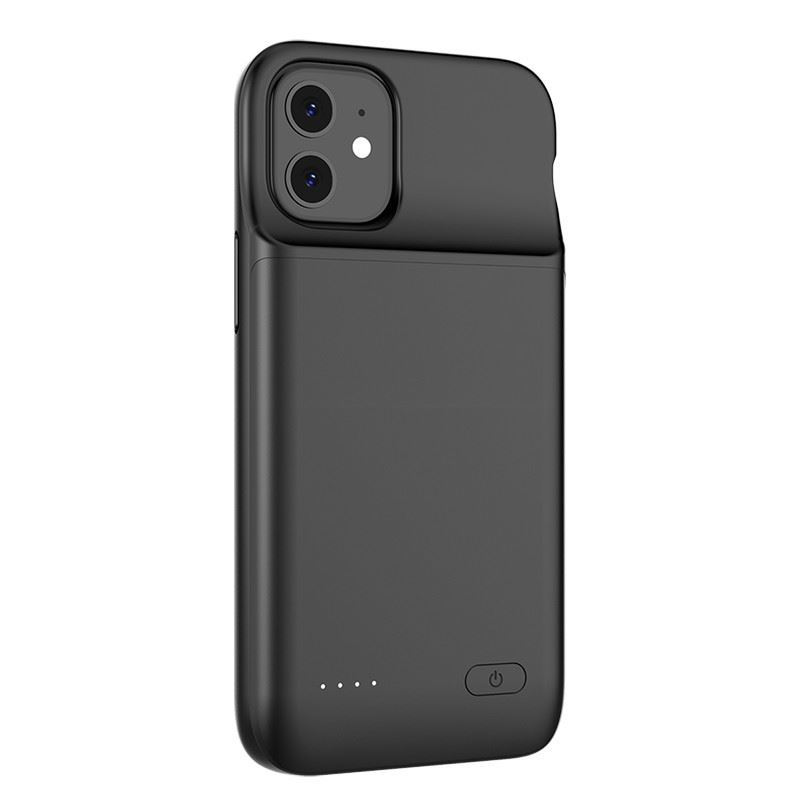 Чохол-акумулятор XON PowerCase для iPhone 13 Mini 4800 mAh Чорний (PCBS1113048B 2735)