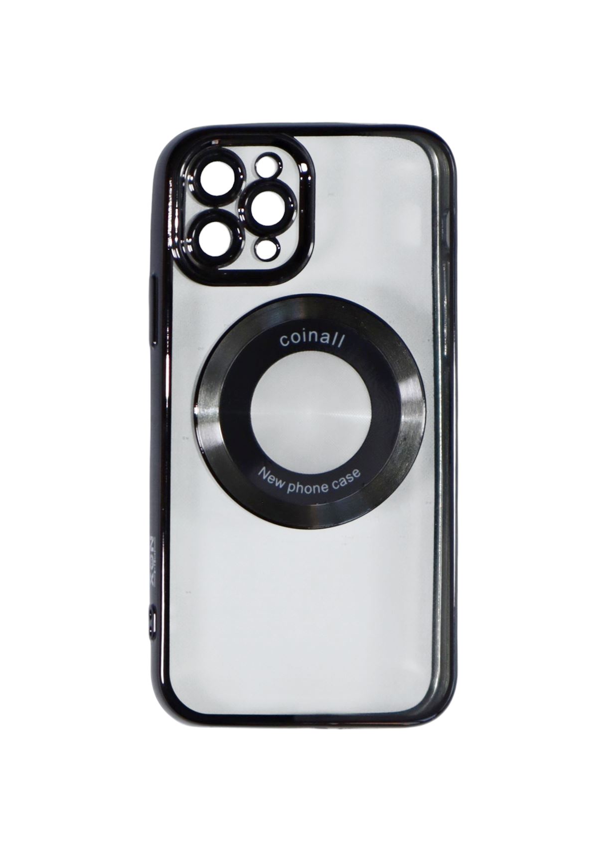 Магнитный чехол XON PhoneCase Magnetic для iPhone 11 Pro (PCMC1111300B 8017) Черный/Прозрачный