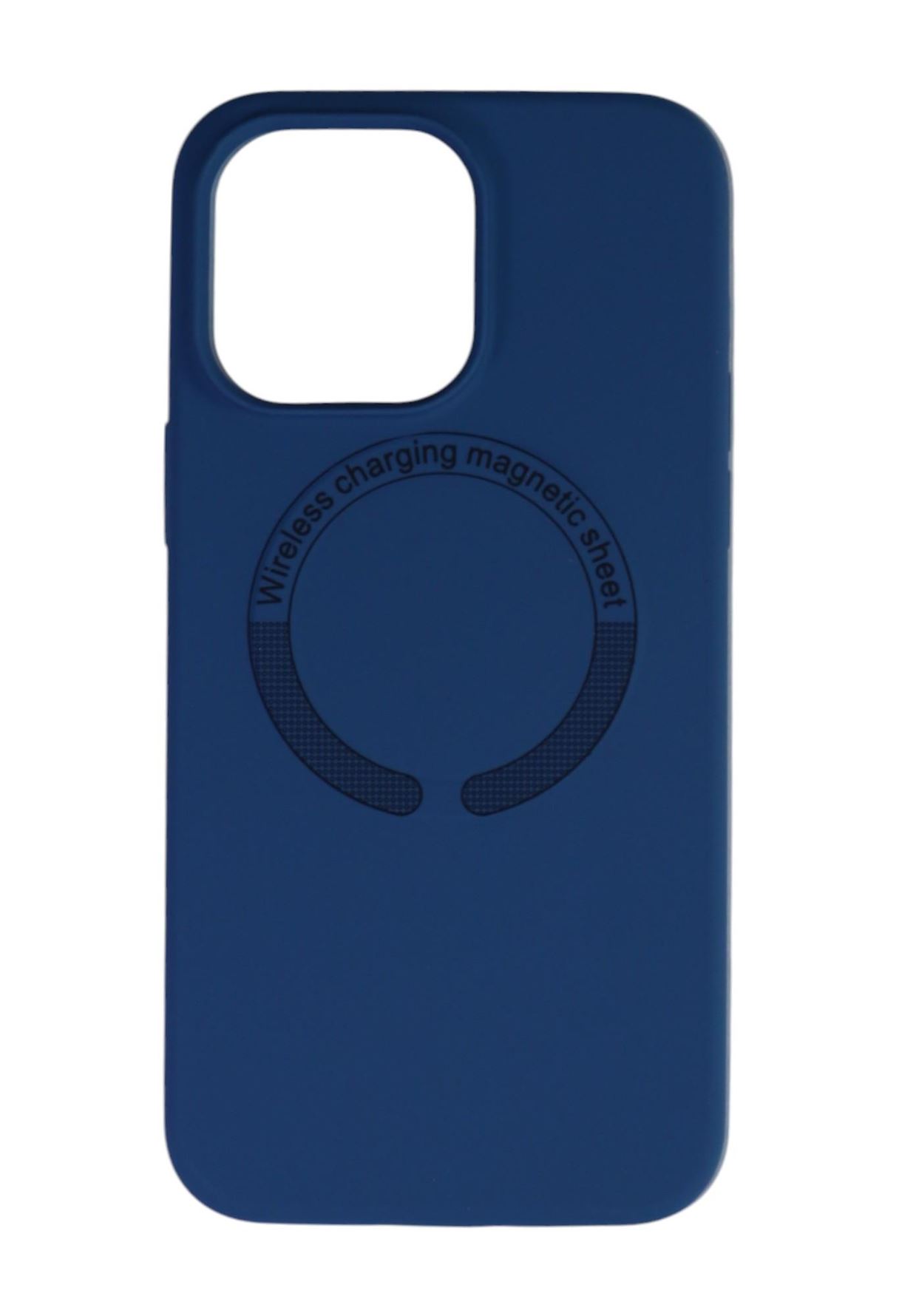 Магнитный чехол XON PhoneCase Magnetic для iPhone 14 Pro Max (PCMD1114400S 8451) Синий