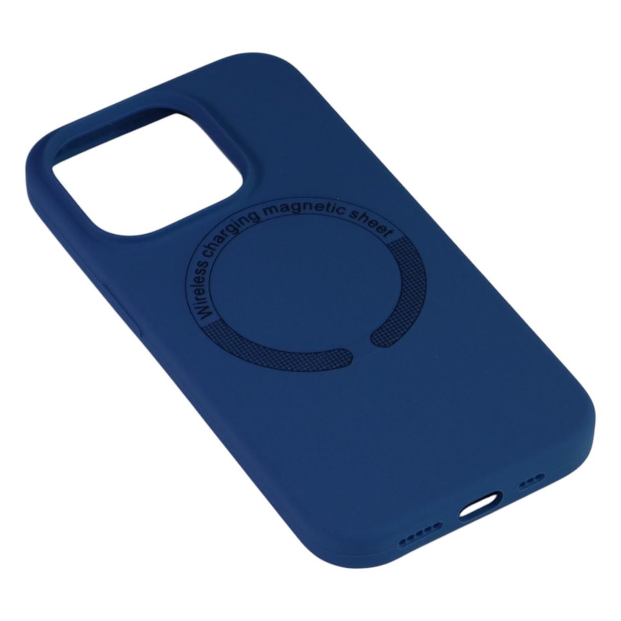 Магнитный чехол XON PhoneCase Magnetic для iPhone 14 Pro (PCMD1114300S 8468) Синий