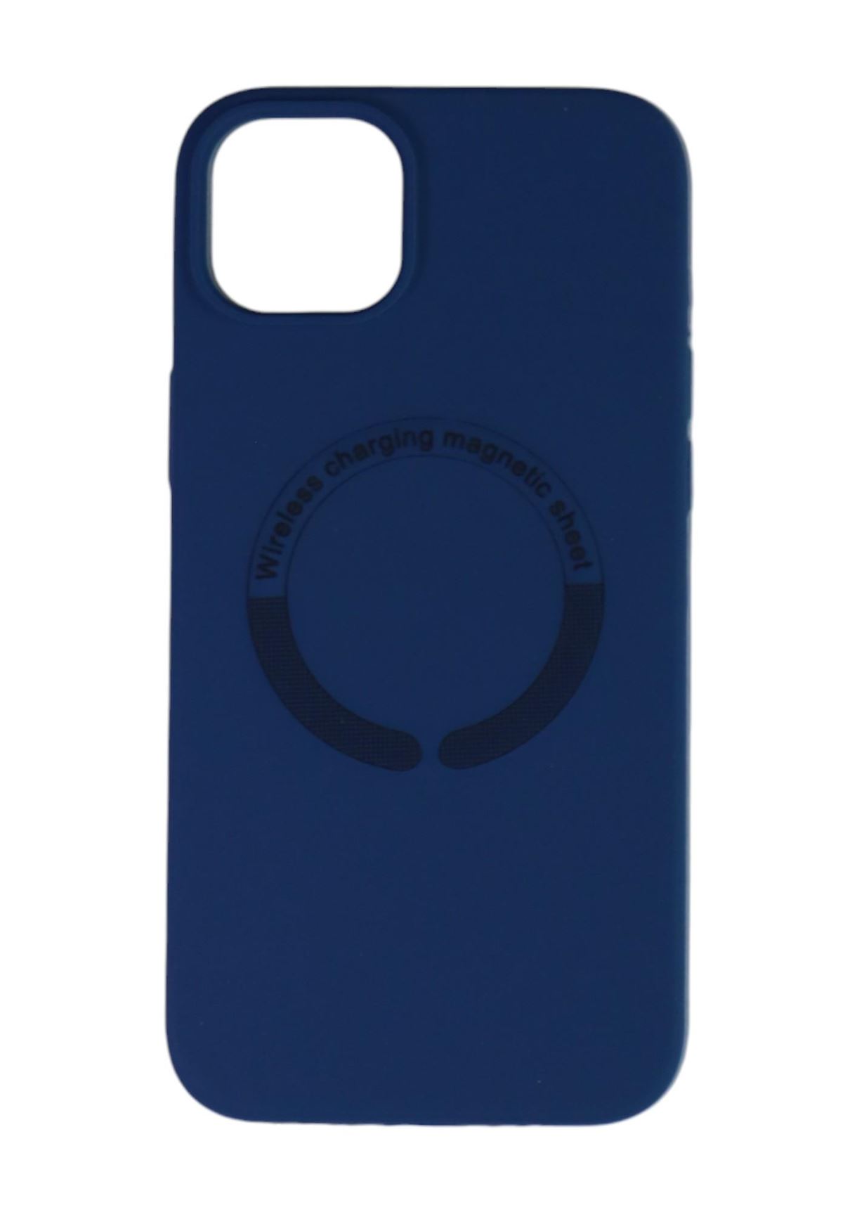 Магнитный чехол XON PhoneCase Magnetic для iPhone 14 Plus (PCMD1114200S 8475) Синий