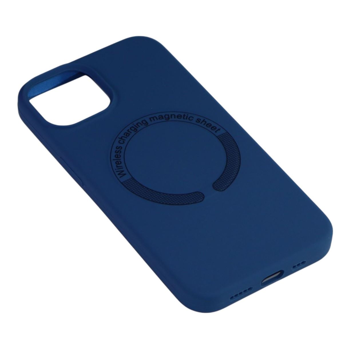 Магнитный чехол XON PhoneCase Magnetic для iPhone 14 (PCMD1114100S 8482) Синий