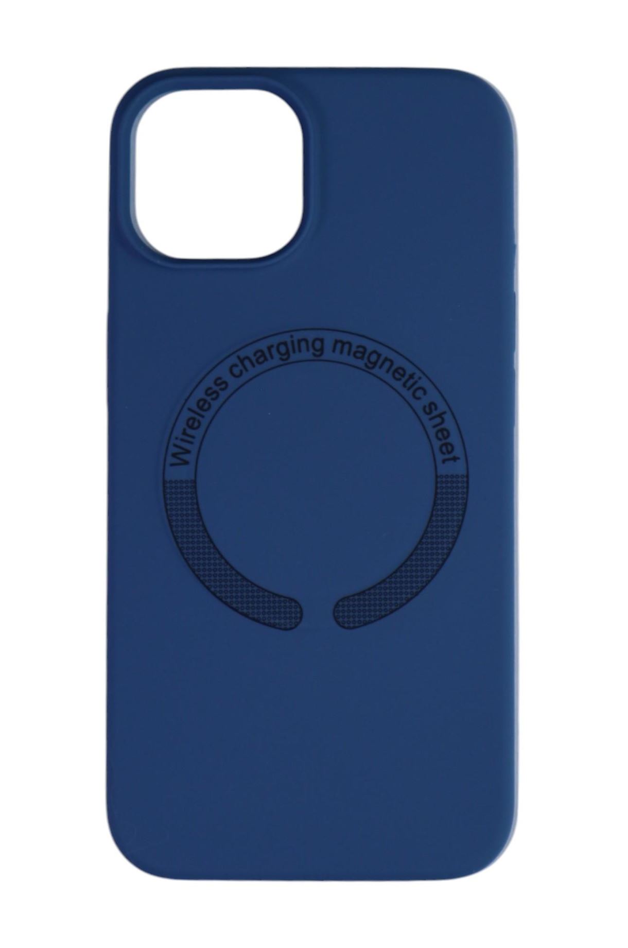 Магнитный чехол XON PhoneCase Magnetic для iPhone 14 (PCMD1114100S 8482) Синий