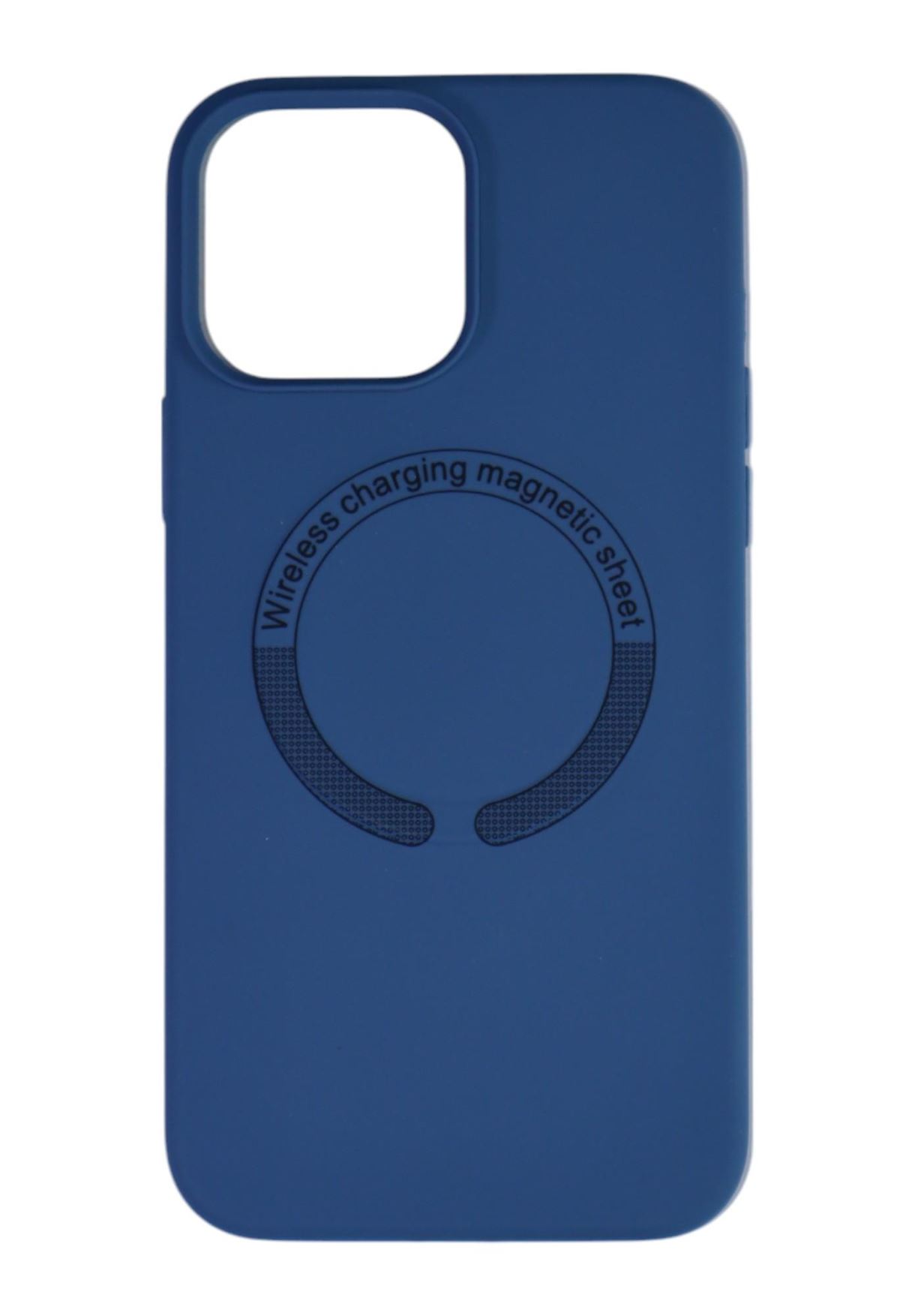 Магнитный чехол XON PhoneCase Magnetic для iPhone 13 Pro Max (PCMD1113400S 8499) Синий