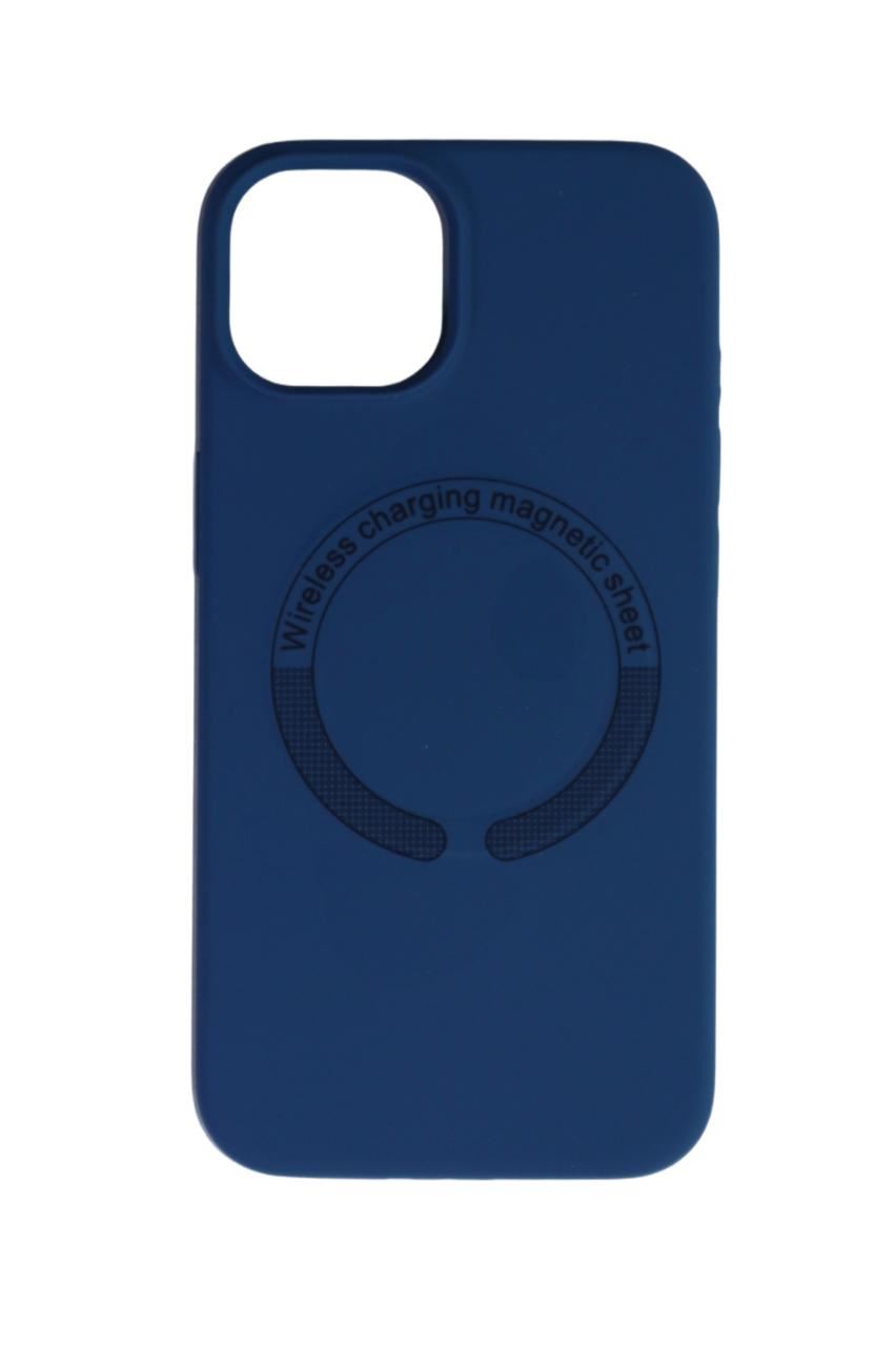 Магнитный чехол XON PhoneCase Magnetic для iPhone 13 (PCMD1113100S 8512) Синий