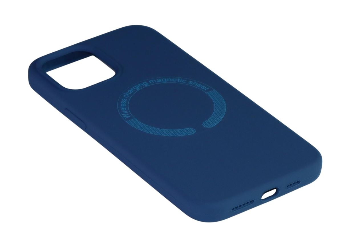 Магнитный чехол XON PhoneCase Magnetic для iPhone 12 Pro Max (PCMD1112400S 8529) Синий