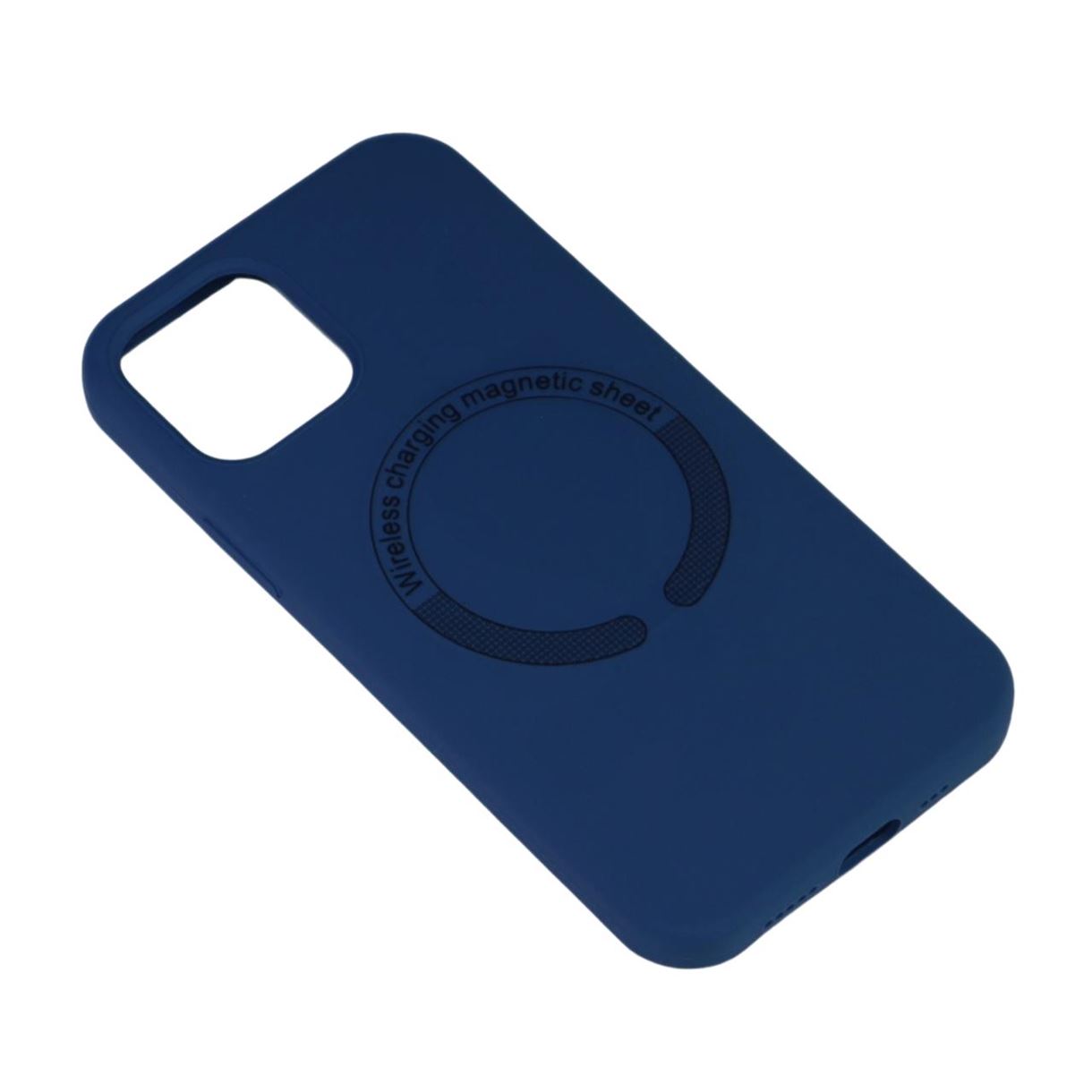 Магнитный чехол XON PhoneCase Magnetic для iPhone 12 Pro (PCMD1112300S 8536) Синий