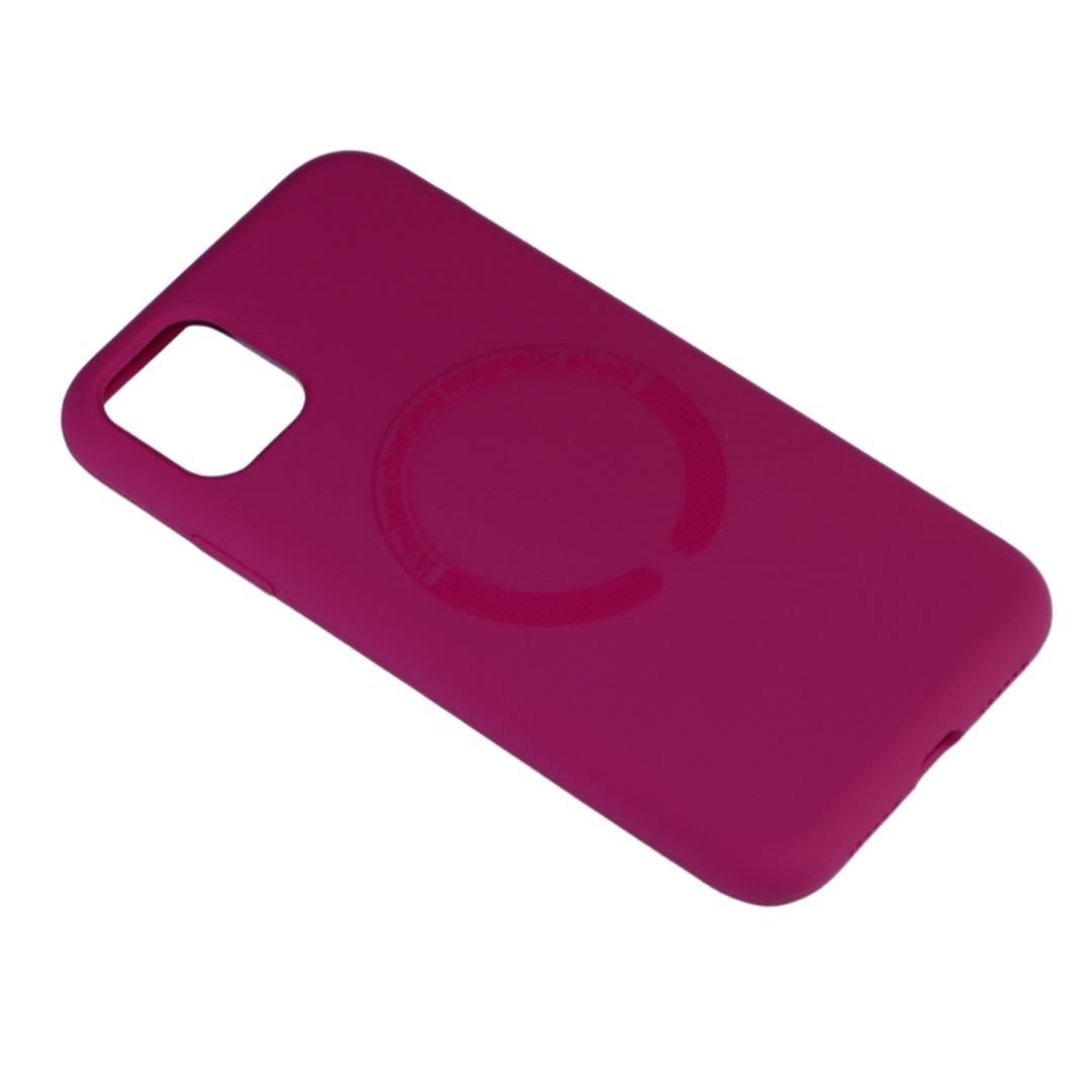 Магнитный чехол XON PhoneCase Magnetic для iPhone 11 (PCMD1111100F 8680) Розовый