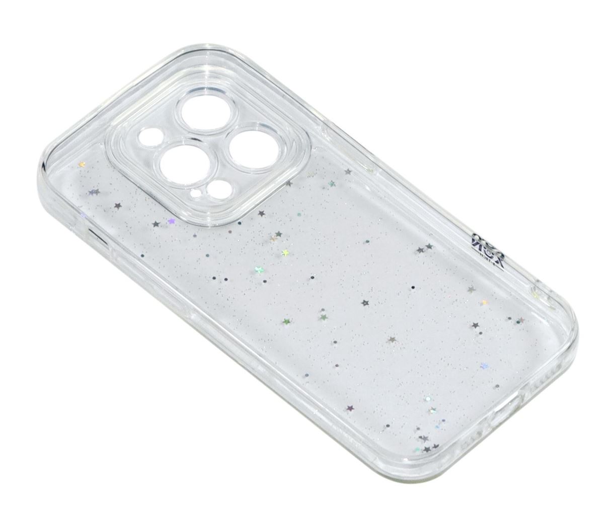 Чехол XON PhoneCase для iPhone 14 Pro (PCME1114300T 8703) Прозрачный