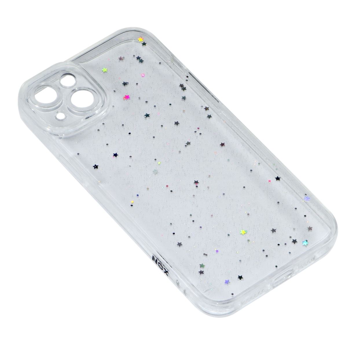 Чехол XON PhoneCase для iPhone 14 Plus (PCME1114200T 8710) Прозрачный