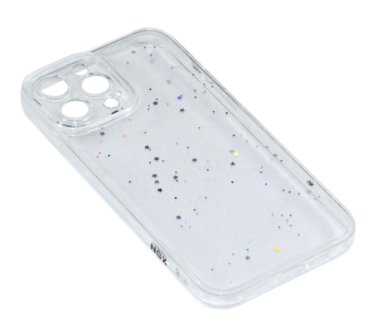 Чехол XON PhoneCase для iPhone 13 Pro Max (PCME1113400T 8734) Прозрачный