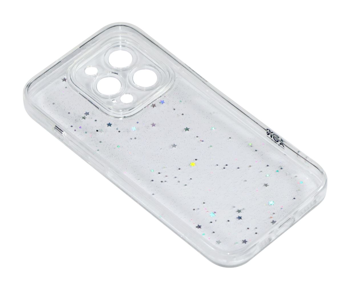 Чехол XON PhoneCase для iPhone 13 Pro (PCME1113300T 8741) Прозрачный