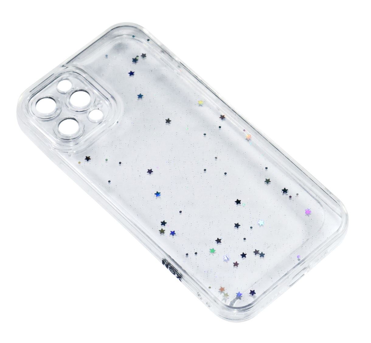 Чехол XON PhoneCase для iPhone 12 Pro (PCME1112300T 8789) Прозрачный