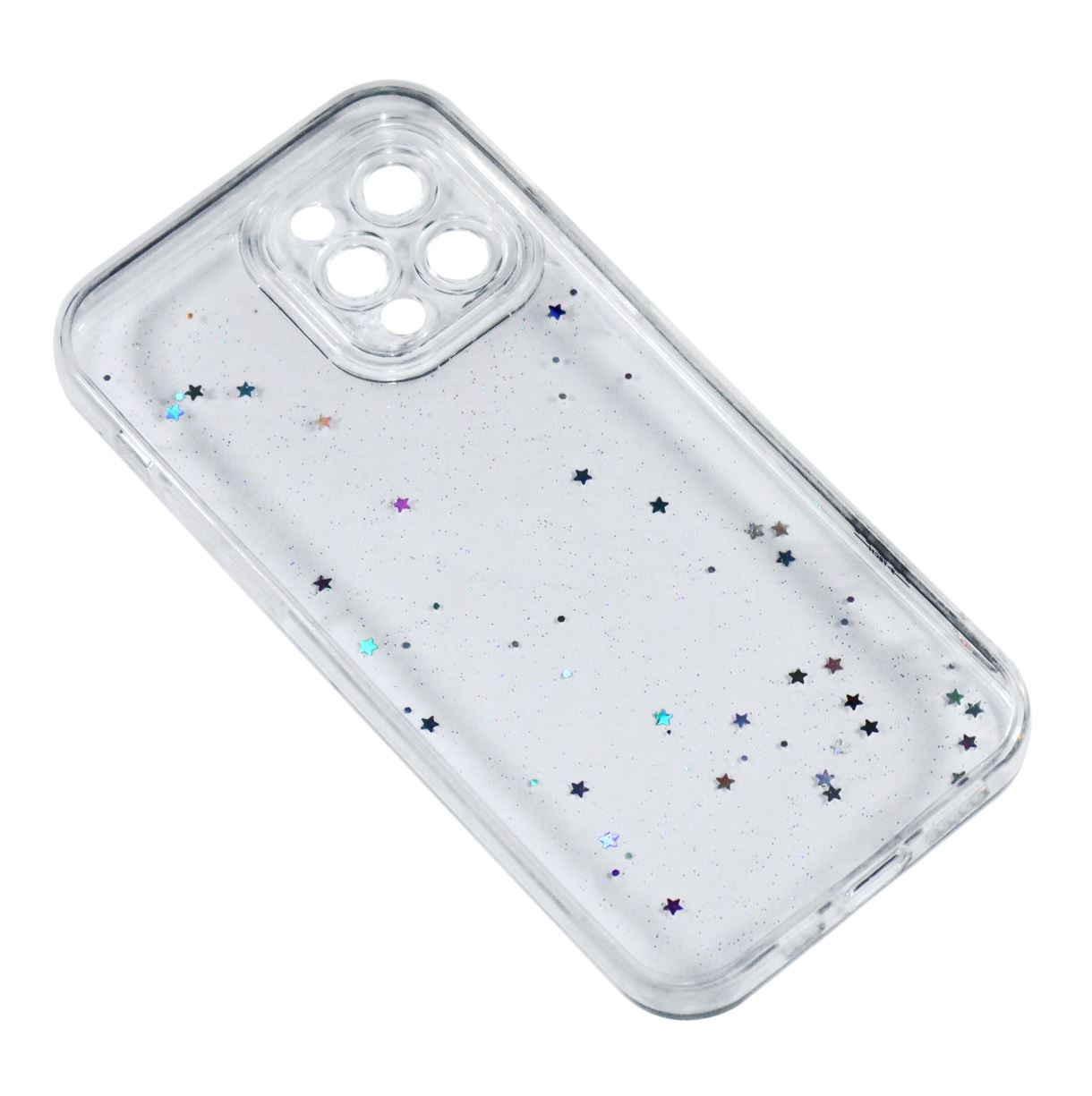 Чехол XON PhoneCase для iPhone 12 Pro (PCME1112300T 8789) Прозрачный