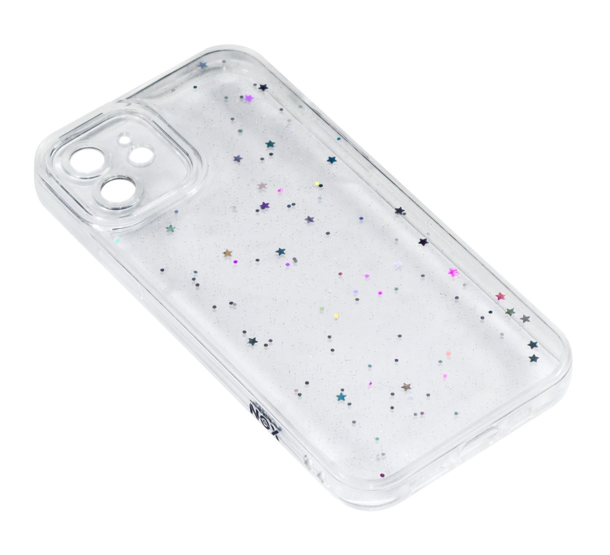 Чехол XON PhoneCase для iPhone 12 (PCME1112100T 8796) Прозрачный