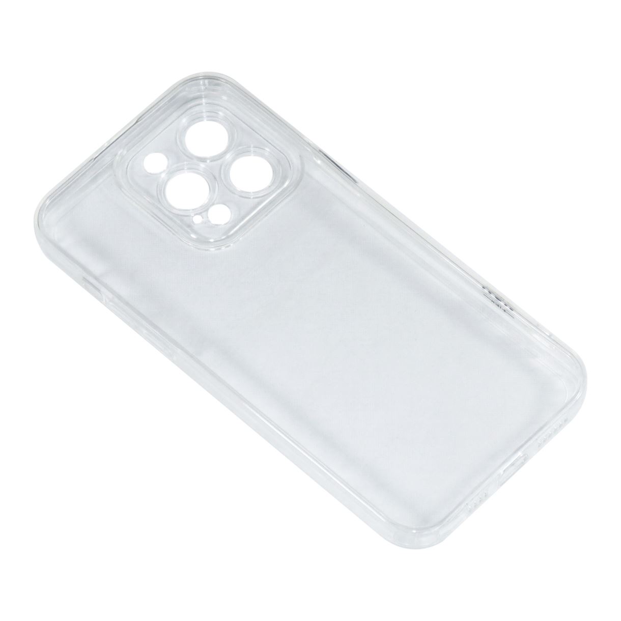 Чехол XON PhoneCase для iPhone 14 Pro Max (PCSA1114400T 8864) Прозрачный
