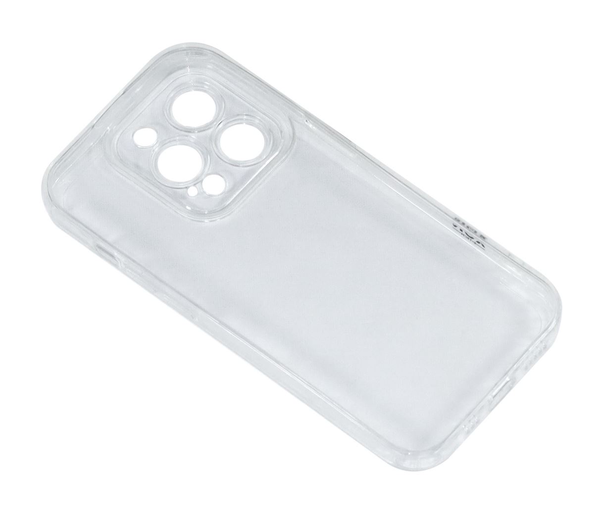 Чехол XON PhoneCase для iPhone 14 Pro (PCSA1114300T 8871) Прозрачный