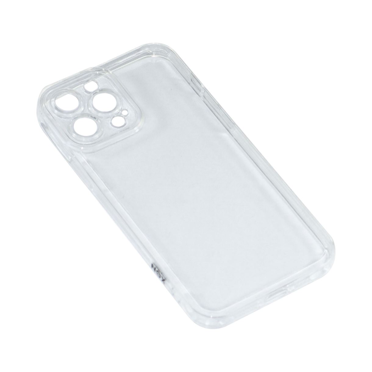 Чехол XON PhoneCase для iPhone 13 Pro Max (PCSA1113400T 8901) Прозрачный