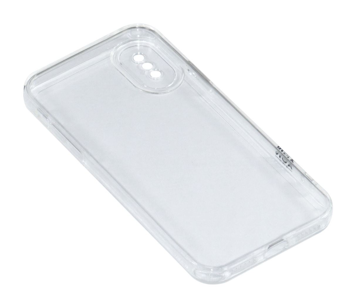 Чехол XON PhoneCase для iPhone X (PCSA1110100T 9045) Прозрачный