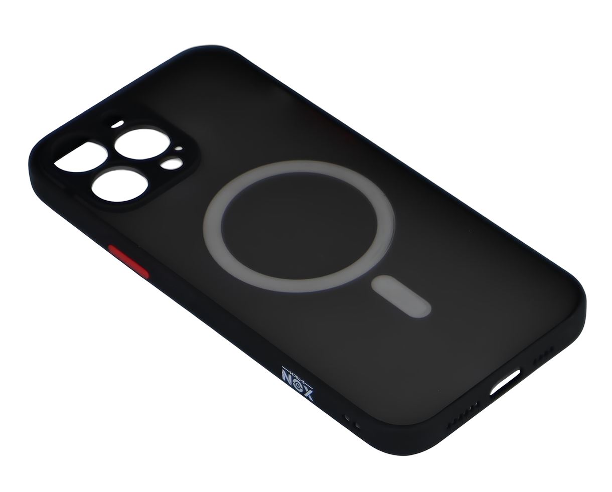 Магнитный чехол XON PhoneCase Magnetic для iPhone 13 Pro Max (PCMB1113400B 9458) Черный