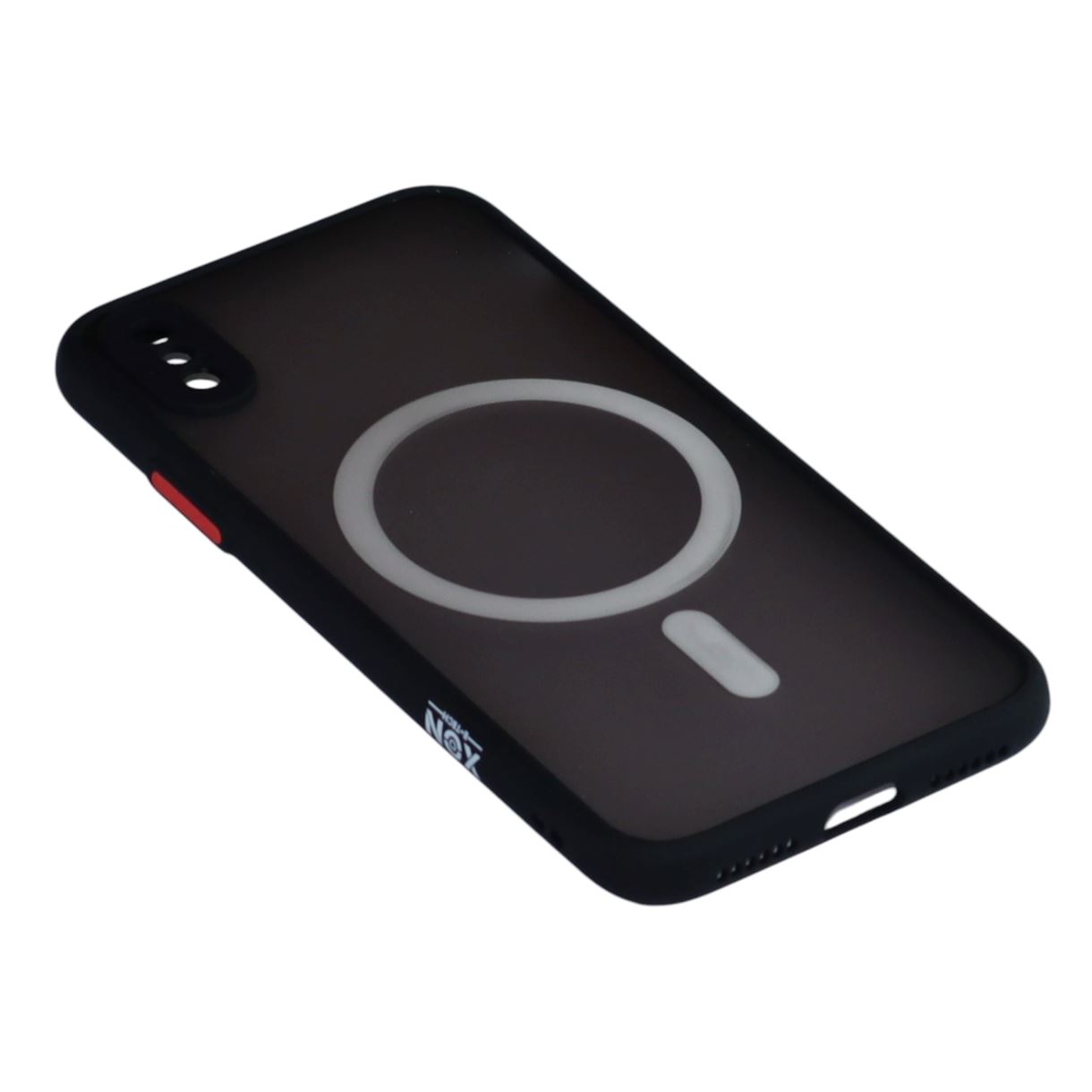 Магнитный чехол XON PhoneCase Magnetic для iPhone X (PCMB1110100B 9533) Черный