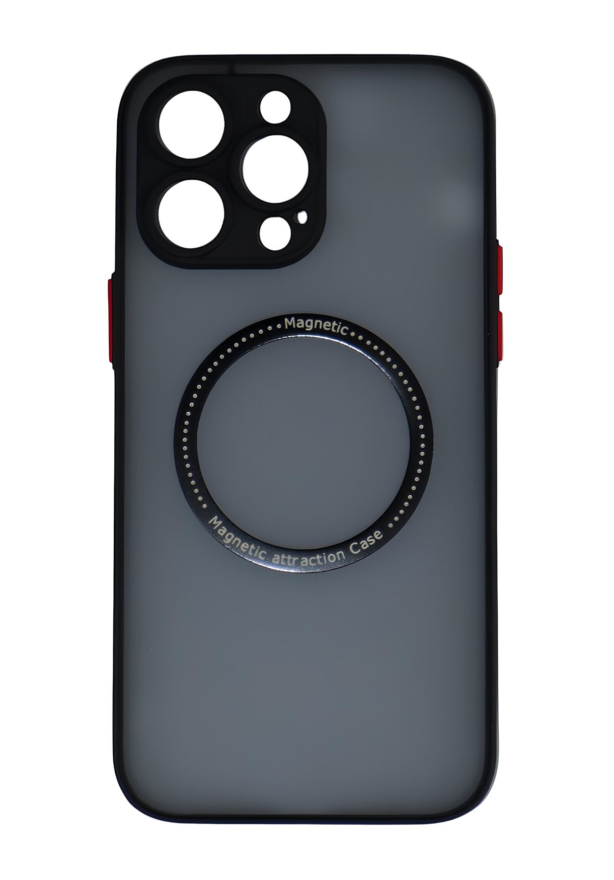 Магнитный чехол XON PhoneCase Magnetic для iPhone 14 Pro Max (PCMB1114400B 9571) Черный