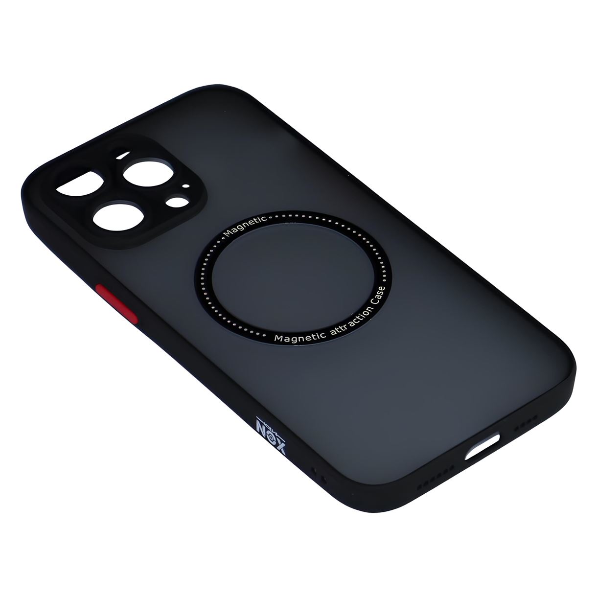 Магнитный чехол XON PhoneCase Magnetic для iPhone 14 Pro Max (PCMB1114400B 9571) Черный
