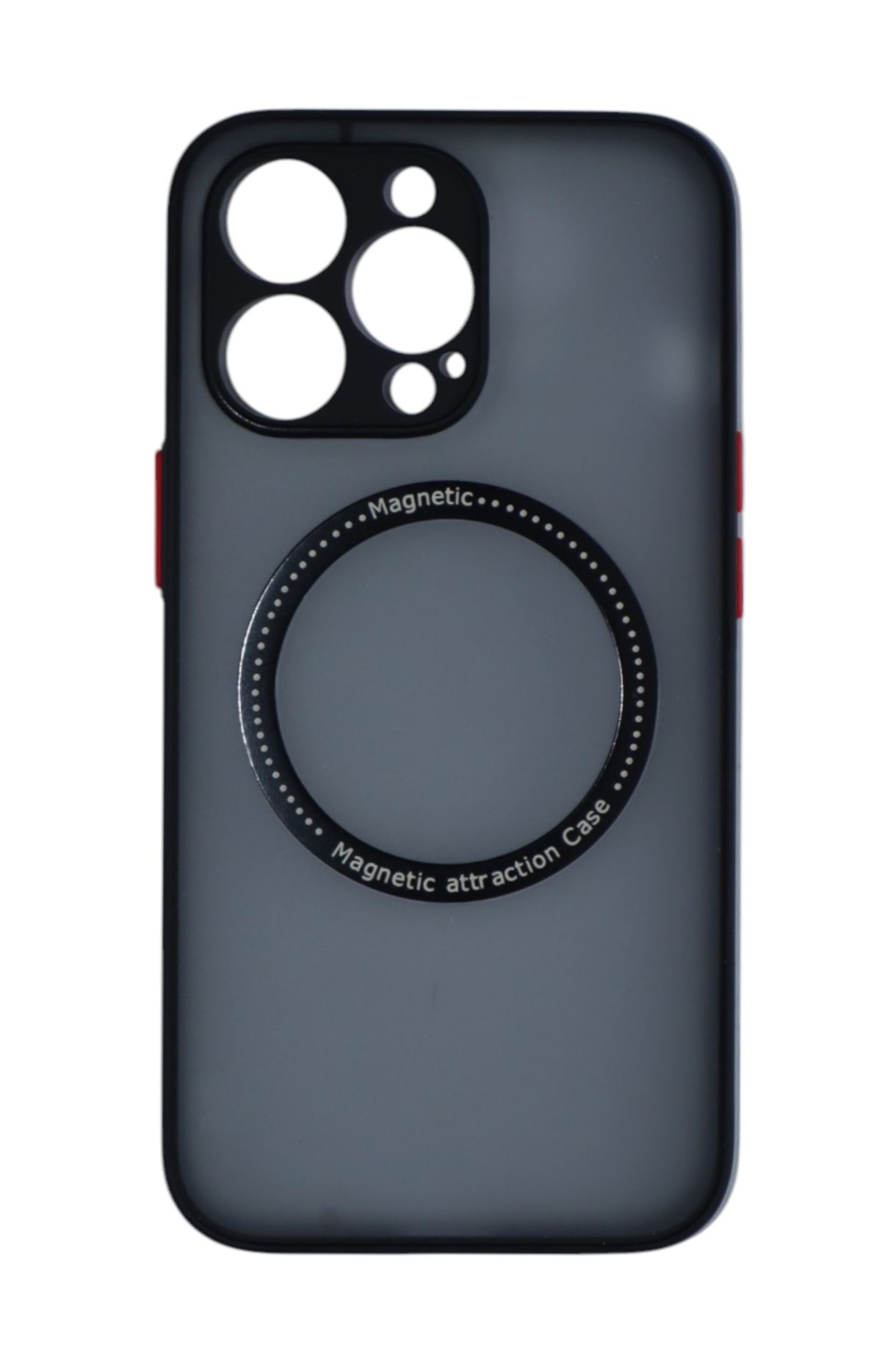 Магнитный чехол XON PhoneCase Magnetic для iPhone 14 Pro (PCMA1114300B 9588) Черный